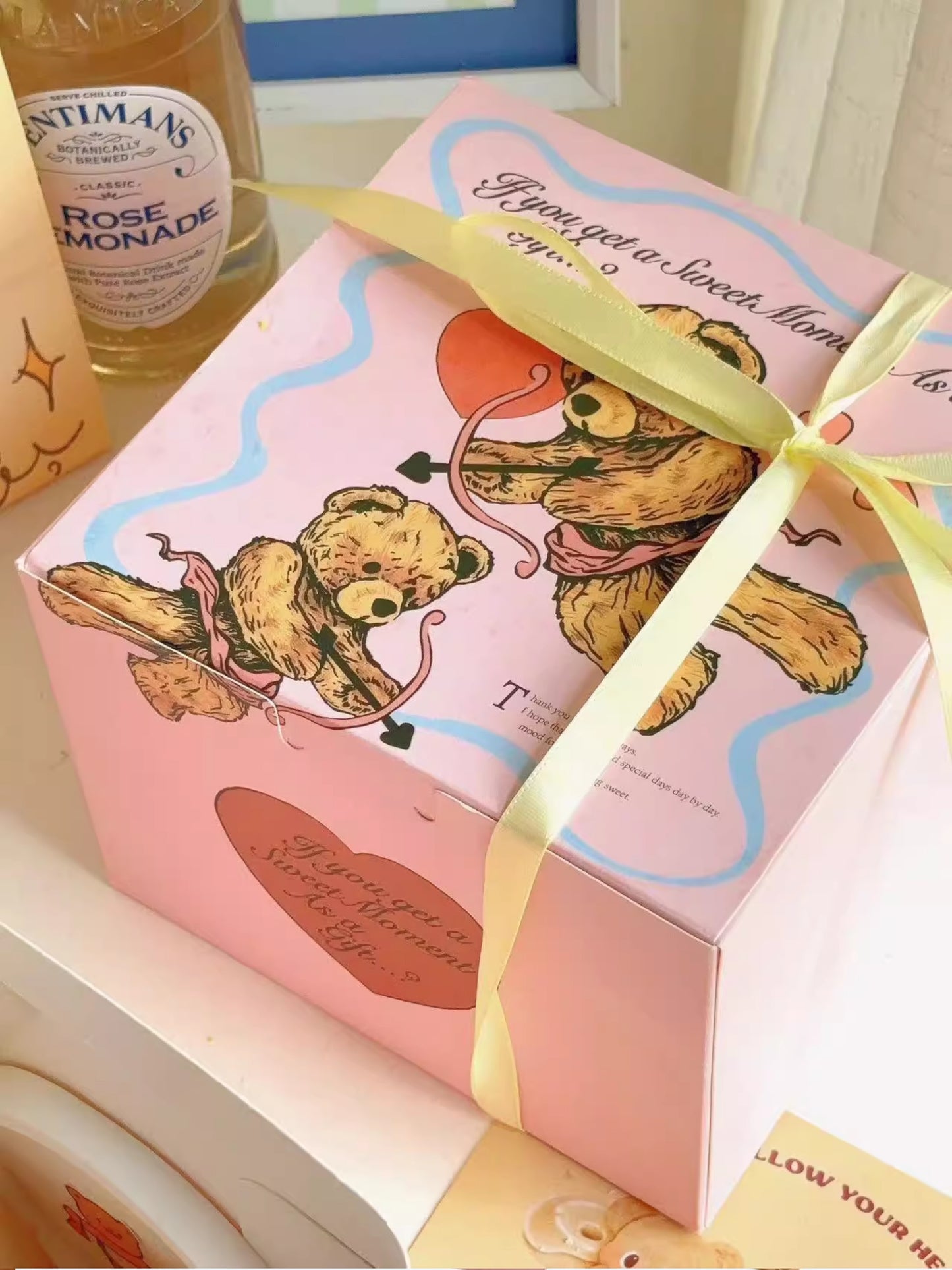 Butter Bear Cheese Toast Aromatherapy Candle Gift Box