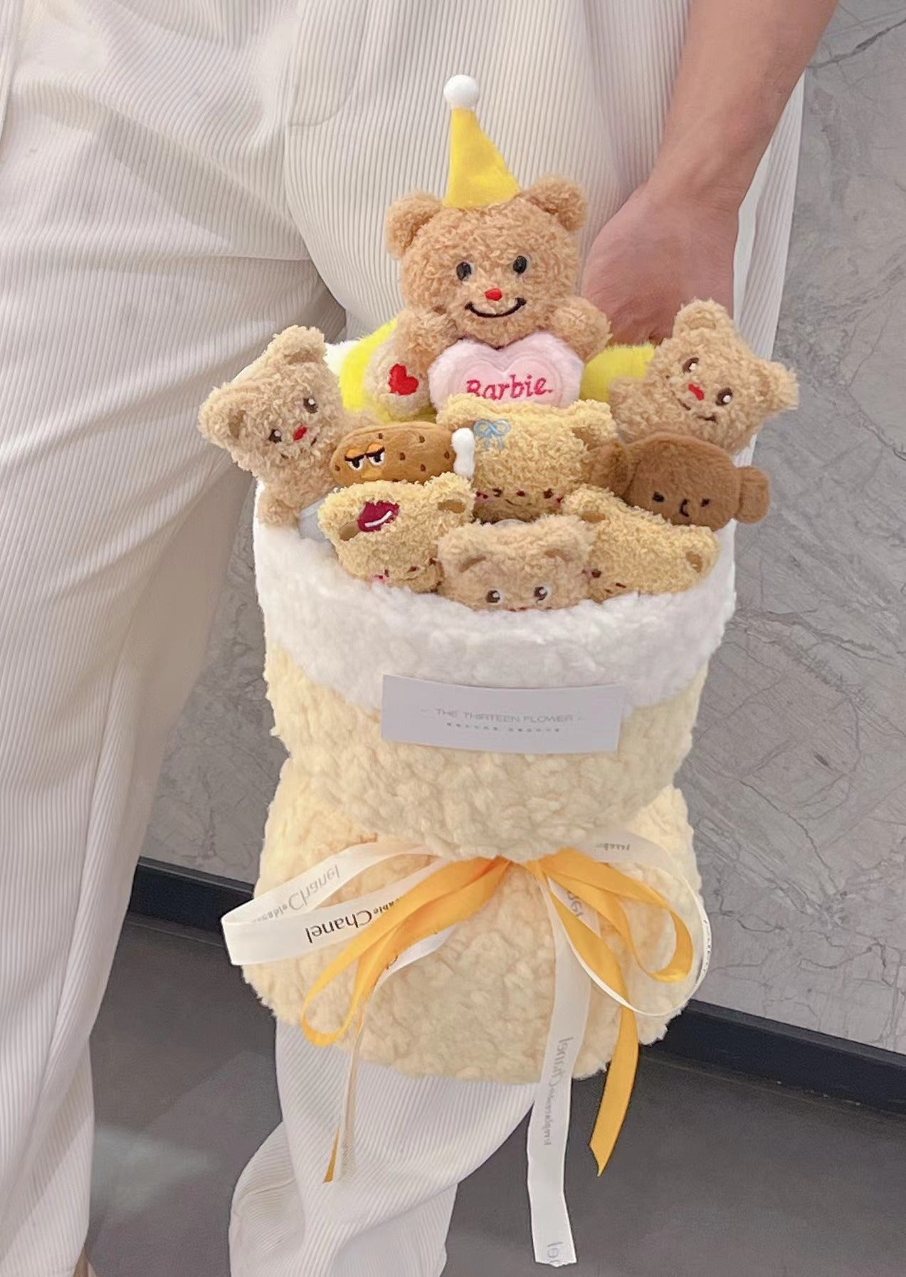 Butter Bear Bouquet