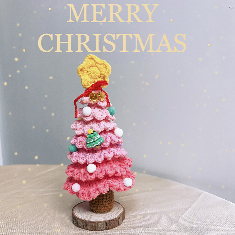 Christmas tree Christmas decorations scene layout small ornaments