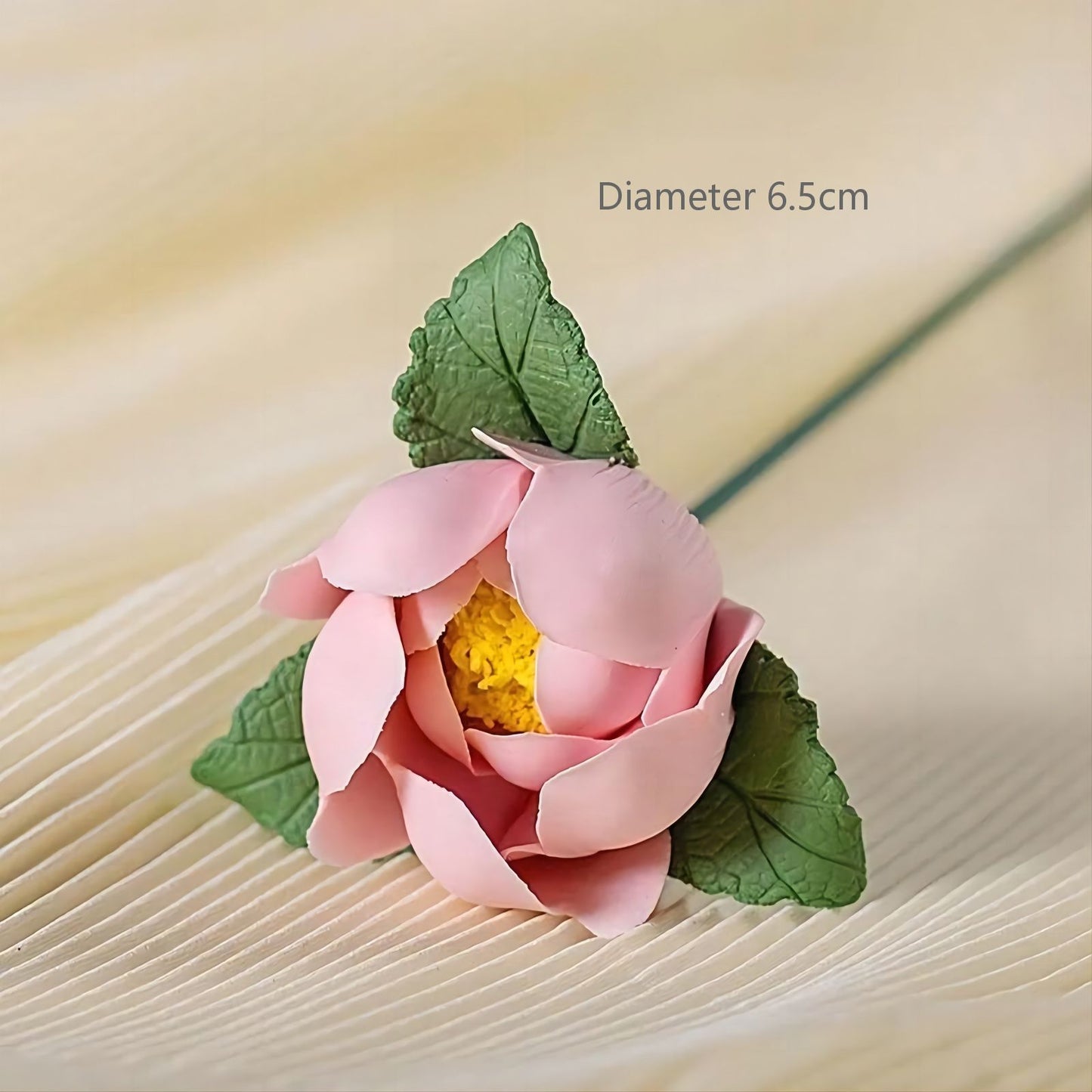 Ceramic handmade porcelain flower art decoration home living room decoration