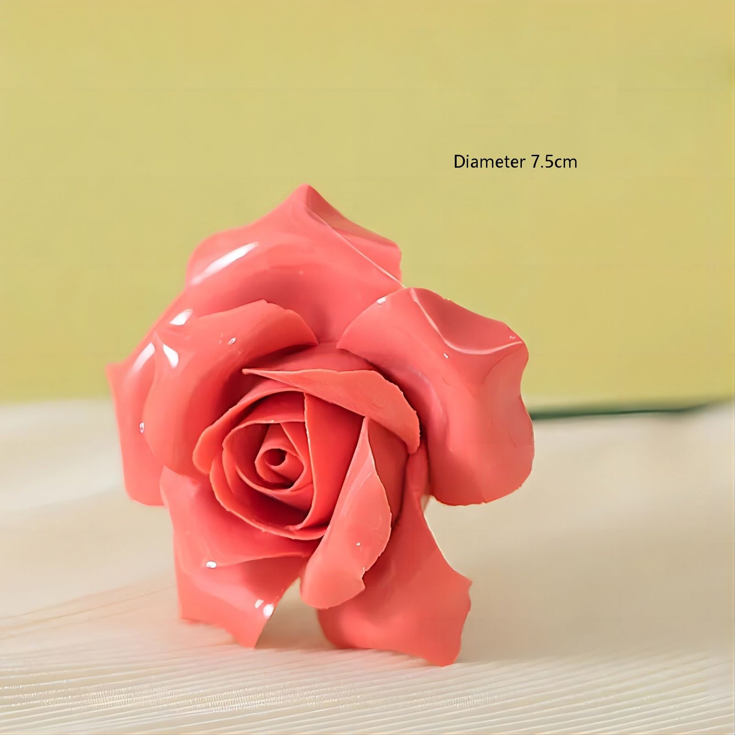 Ceramic handmade porcelain flower art decoration home living room decoration