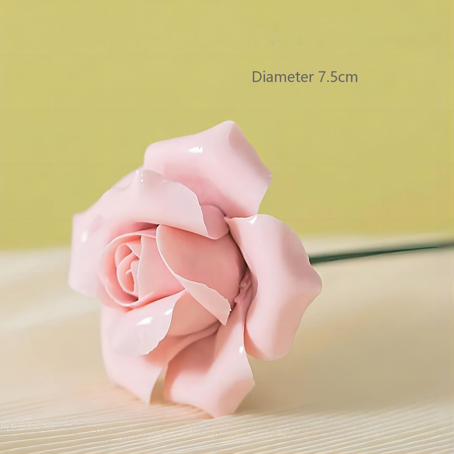 Ceramic handmade porcelain flower art decoration home living room decoration