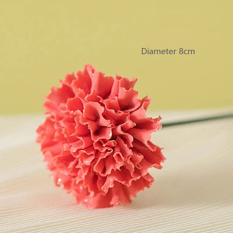 Ceramic handmade porcelain flower art decoration home living room decoration