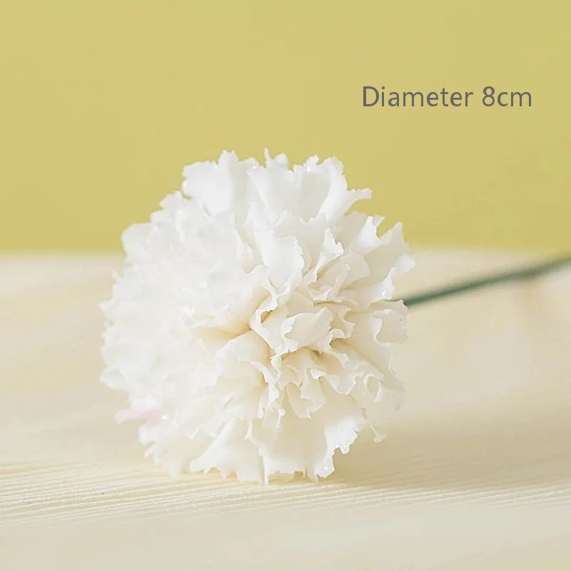 Ceramic handmade porcelain flower art decoration home living room decoration