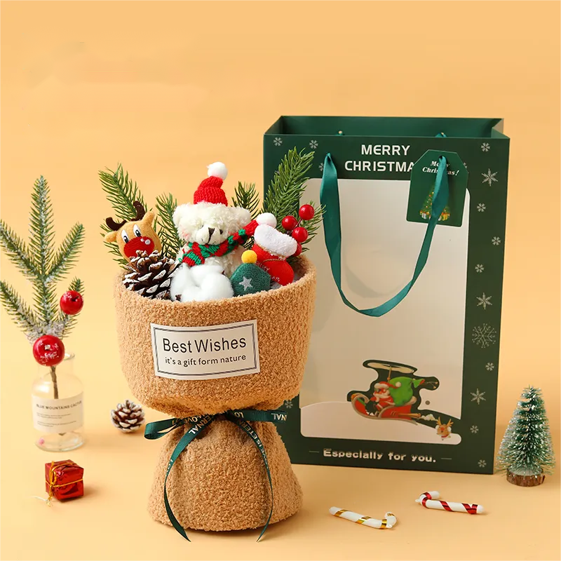 Christmas Bear Bouquet