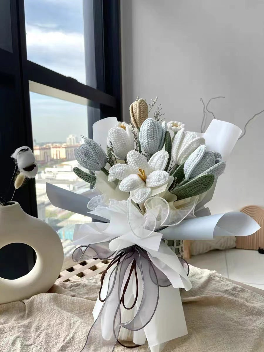 Elegant Tulip Bouquet