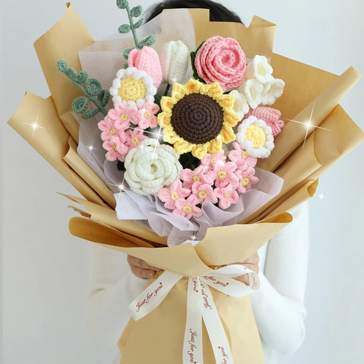 Handmade Oversized Sunflower Bouquet