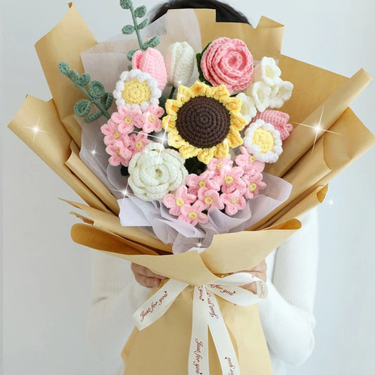 Handmade Oversized Sunflower Bouquet