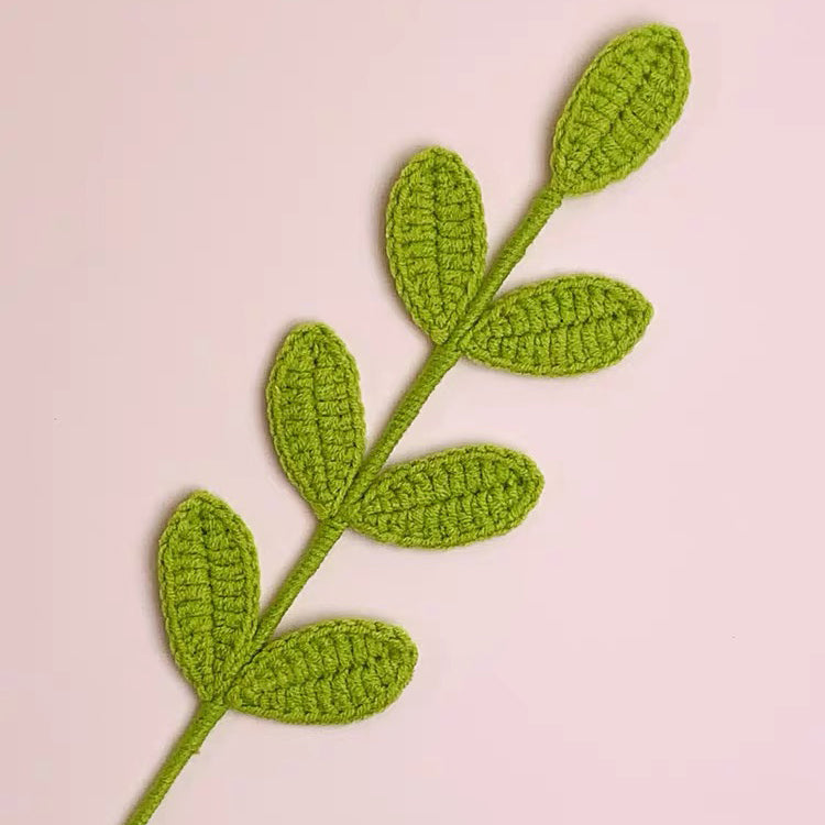 Handwoven Eucalyptus Leaves