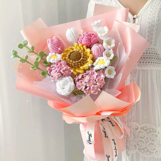 Handmade Oversized Sunflower Bouquet