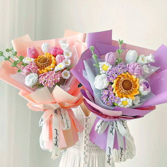 Handmade Oversized Sunflower Bouquet