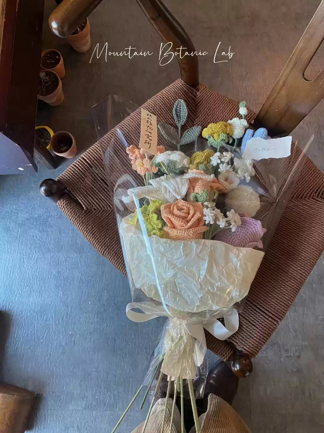 Sunflower and lily mixed bouquet