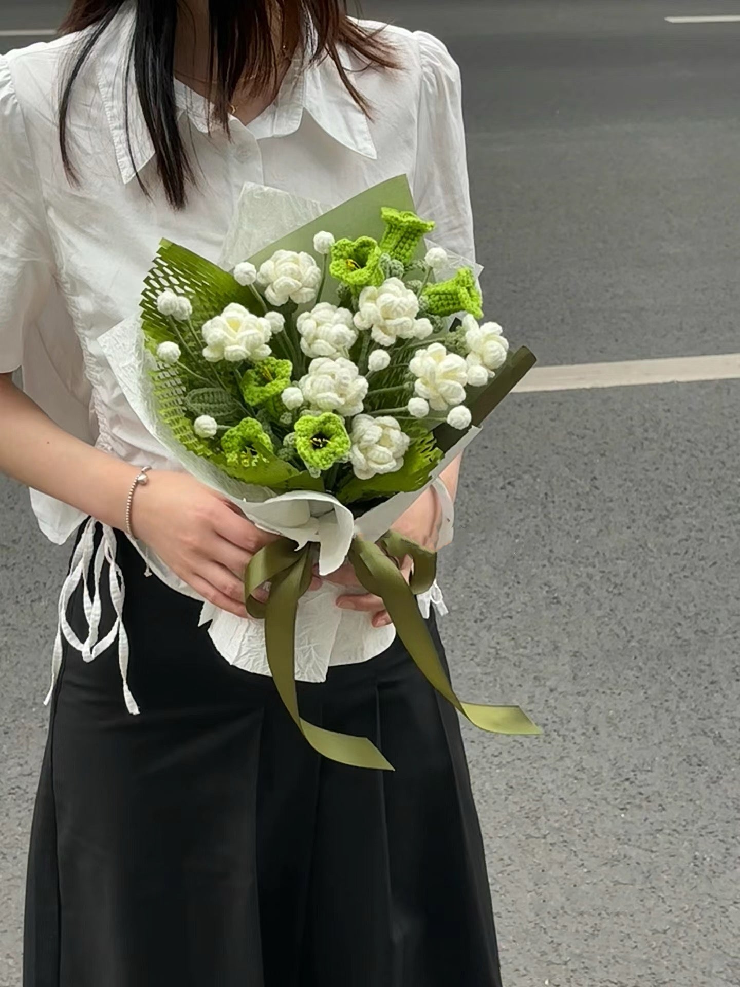 Mint Jasmine Bouquet