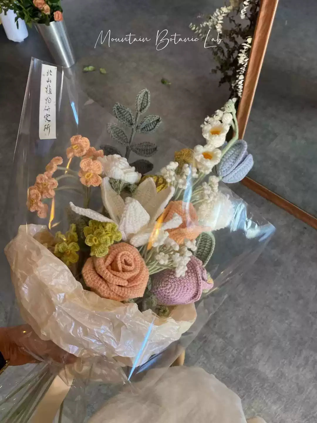 Sunflower and lily mixed bouquet