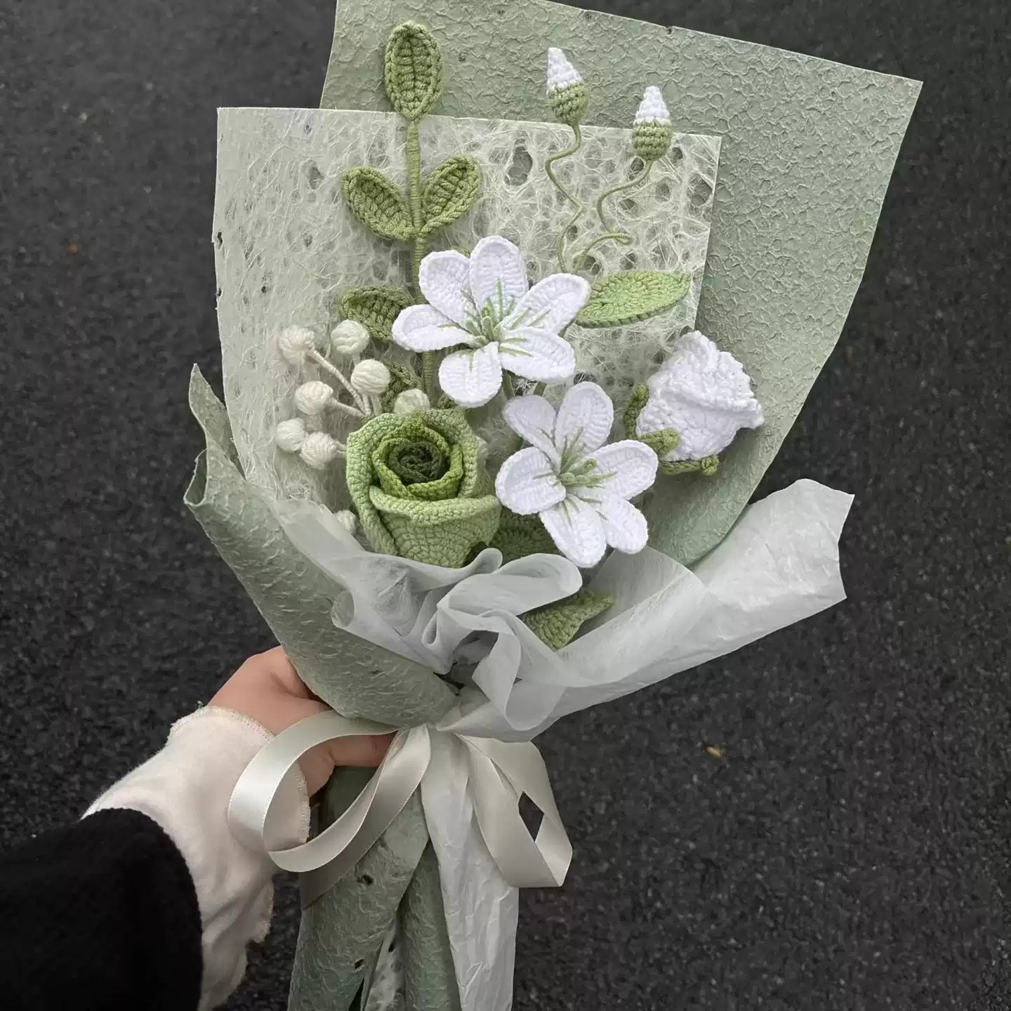 Mint Jasmine Bouquet