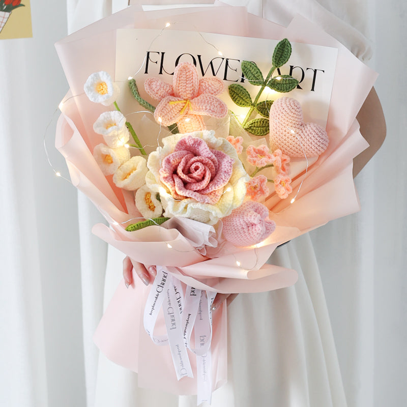 Handmade Oversized Rose Bouquet