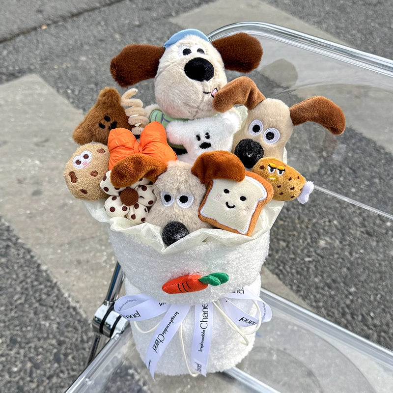 Cute Gromit Doll Bouquet