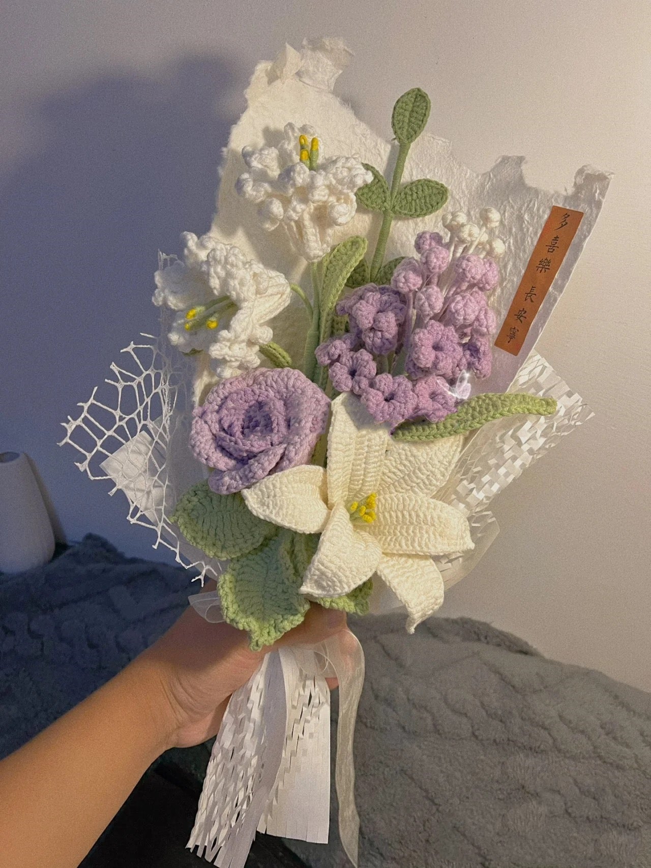 Mix and match bouquets