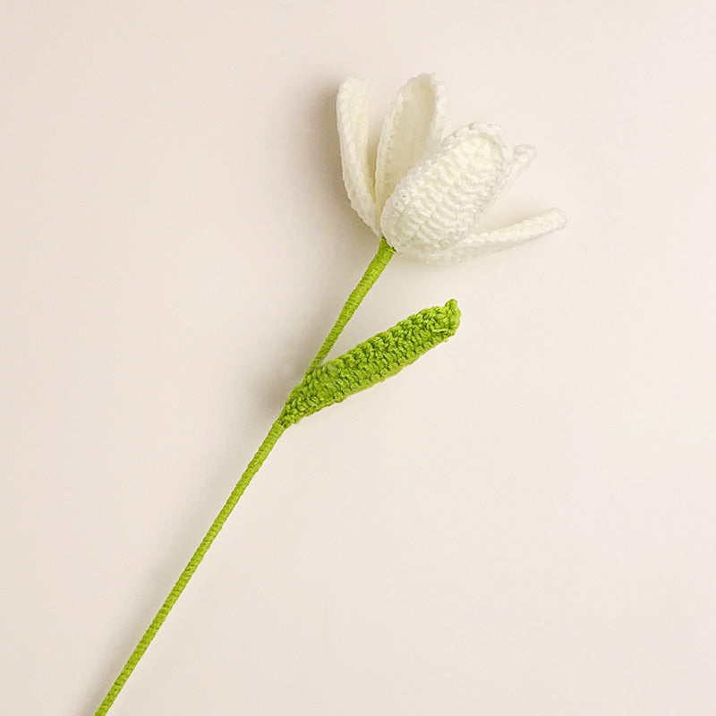 Handwoven Blooming Tulips