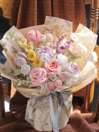 compare product Handwoven Vintage Large Bouquet