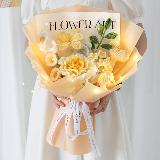 Handmade Oversized Rose Bouquet