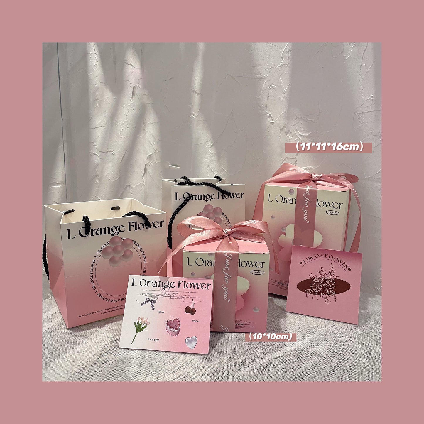 Cup Dried Flower Rose Birthday Candle Decoration