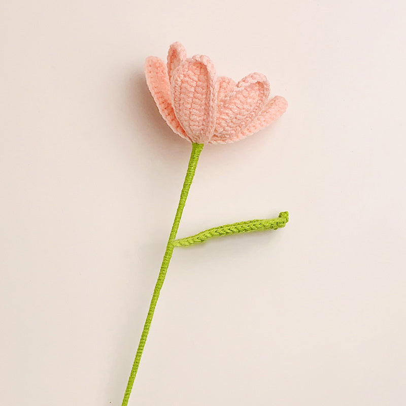 Handwoven Blooming Tulips