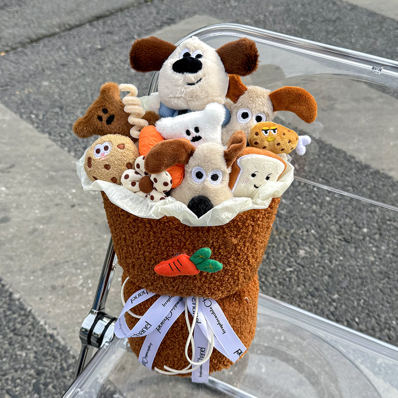 Cute Gromit Doll Bouquet