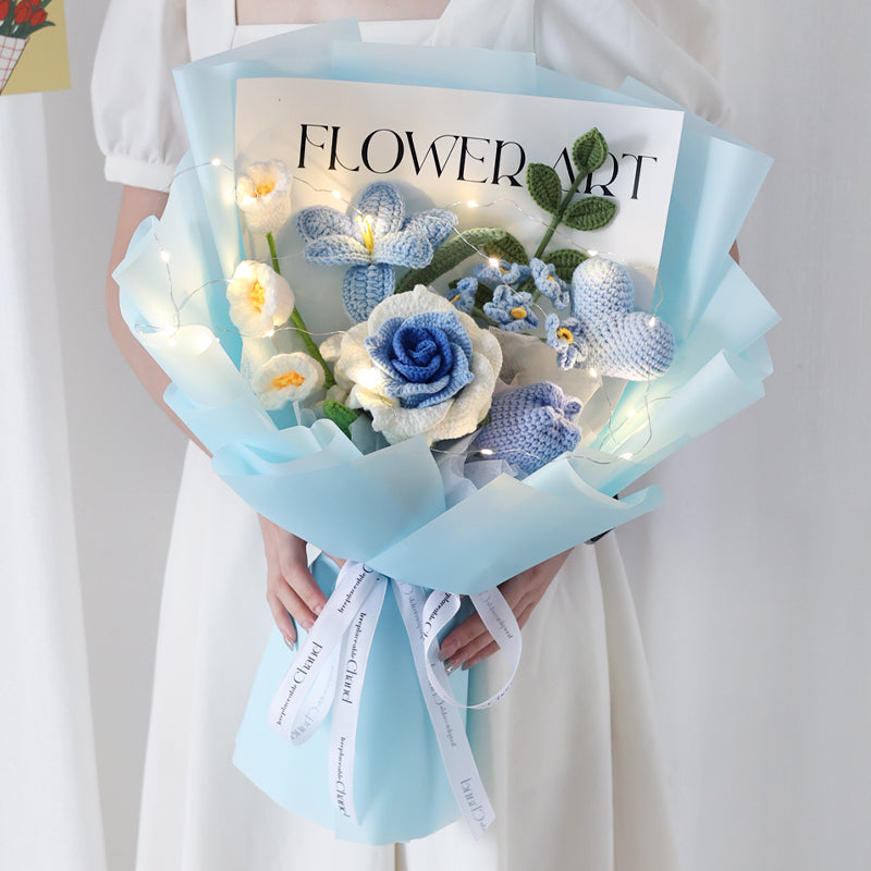 Handmade Oversized Rose Bouquet