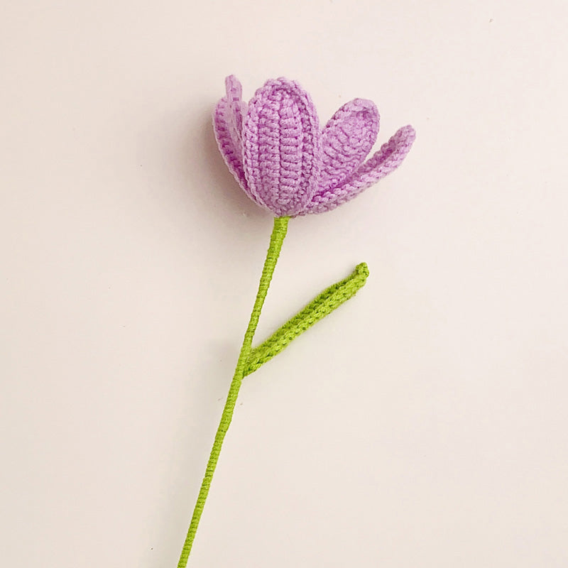 Handwoven Blooming Tulips