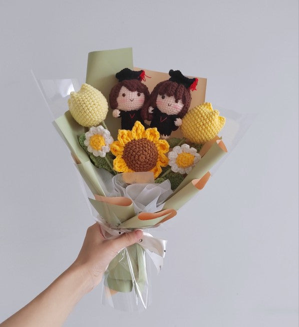 Graduation Gift- Doll Bouquet