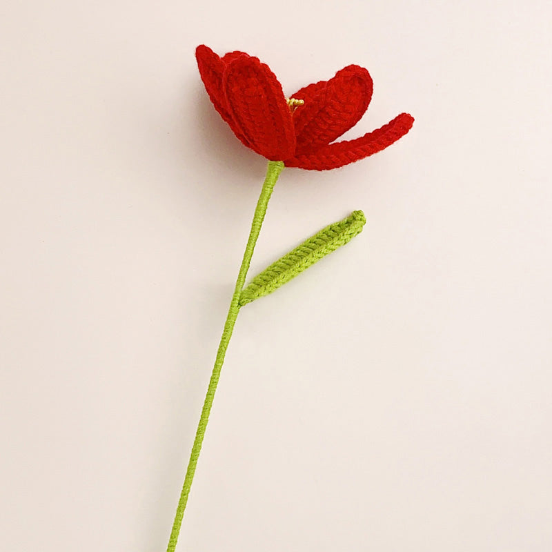 Handwoven Blooming Tulips