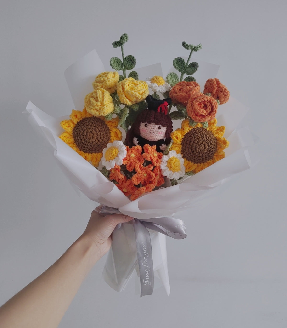 Graduation Gift- Doll Bouquet