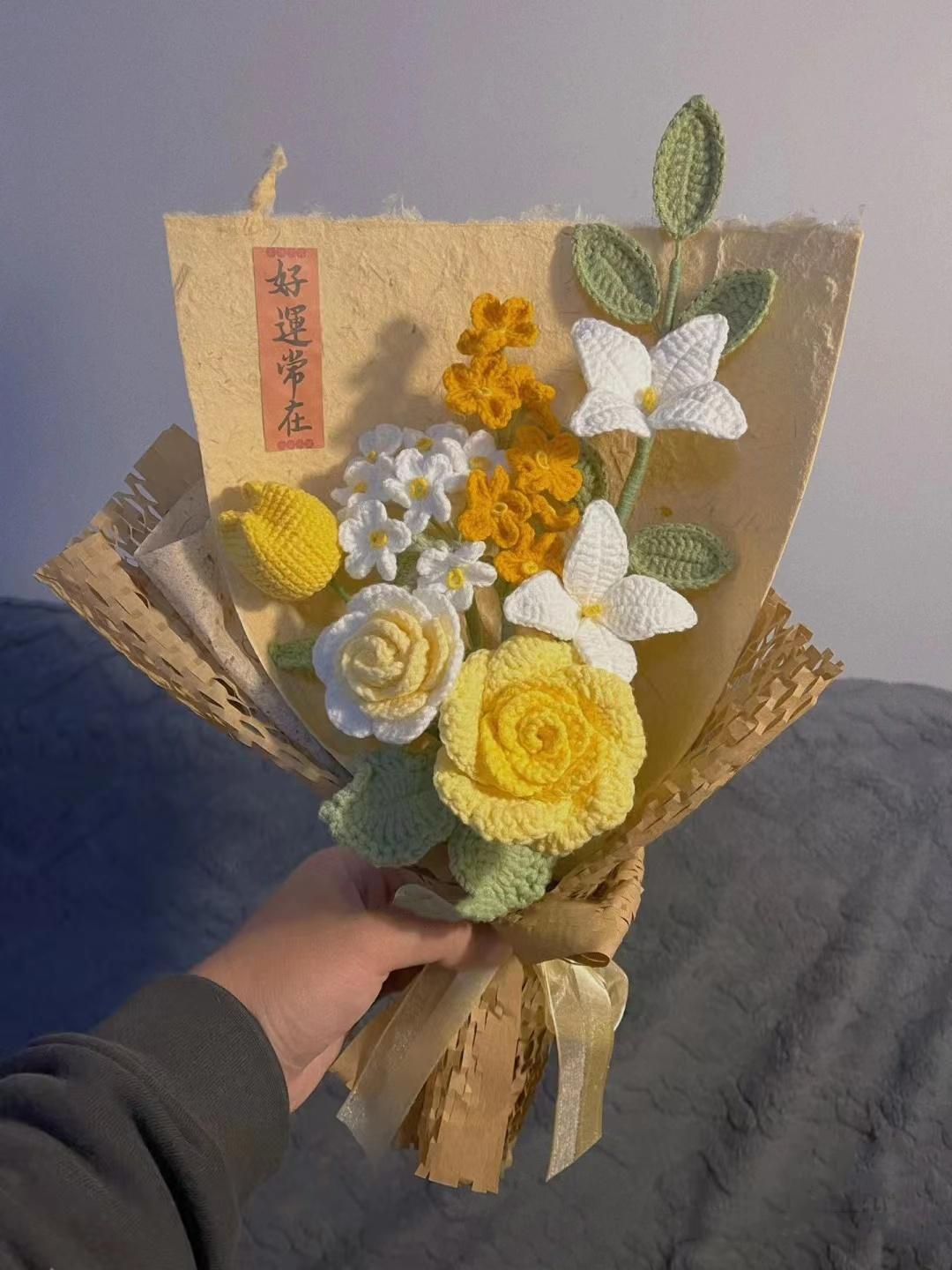 Mix and match bouquets