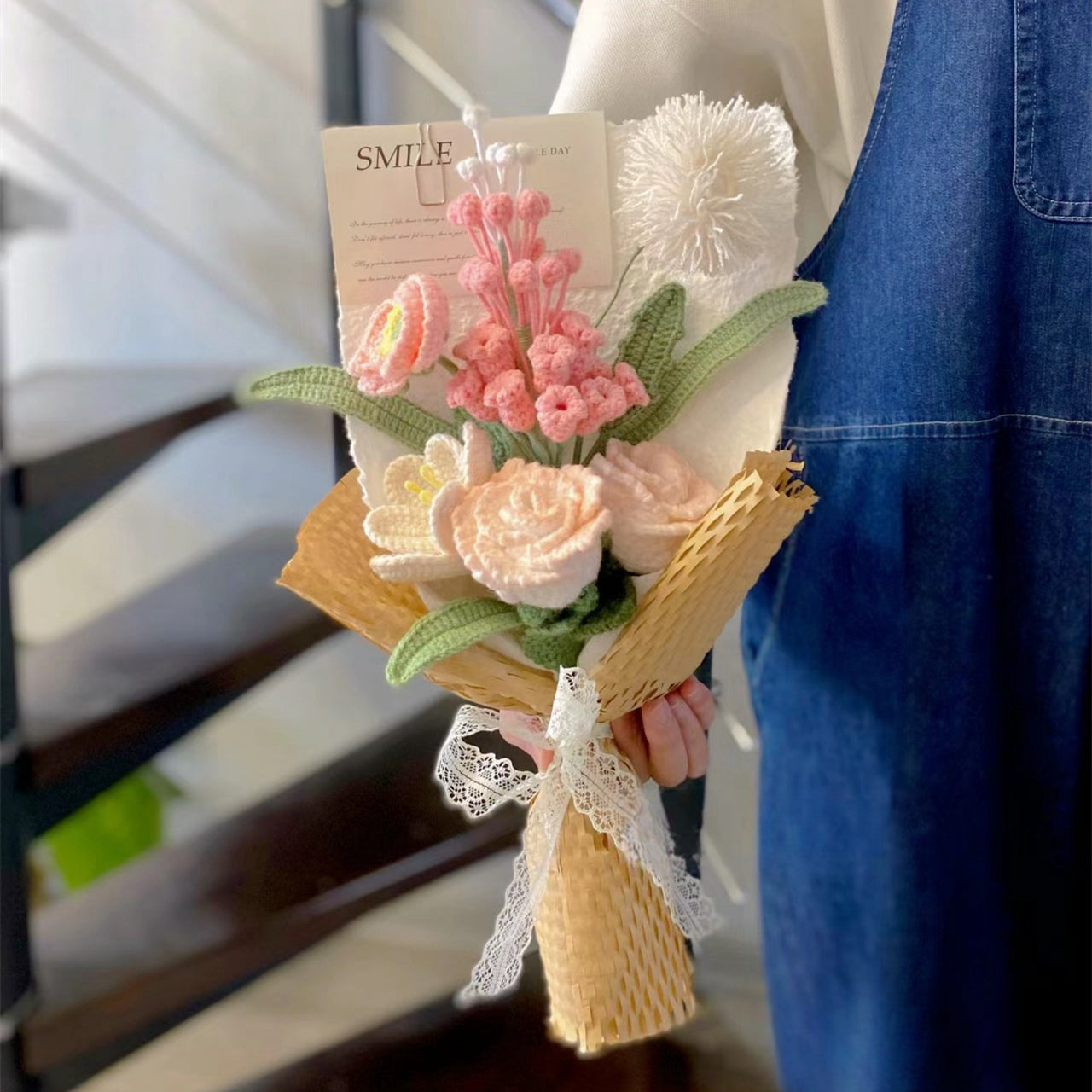 Handwoven Vintage Large Bouquet