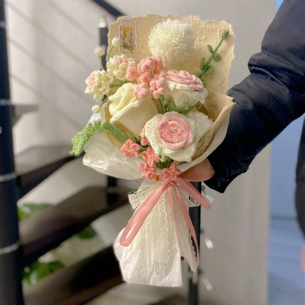 Handwoven Vintage Large Bouquet