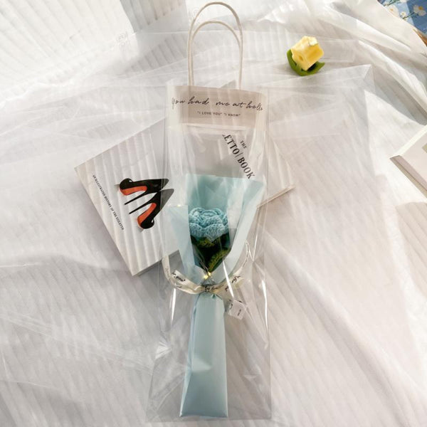 1pc Crochet Flower Handmade Knitted Flower