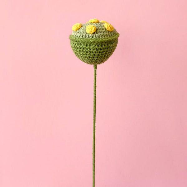 1pc Handmade Knitted Flower Crochet Flower Gift for Her