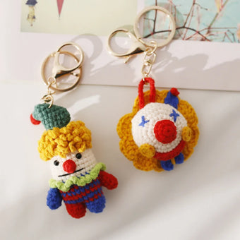 compare product Knitted Clown Pendant