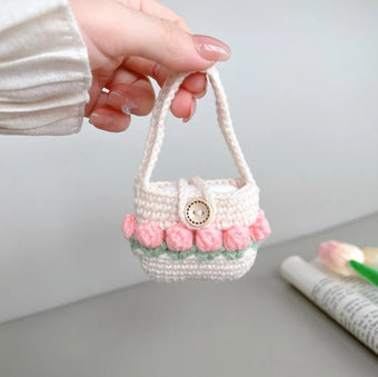 compare product Wood Buckle Tulip Airpods Cover