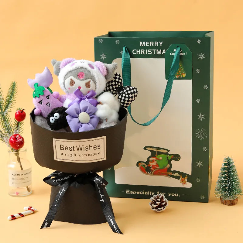 Christmas Bear Bouquet