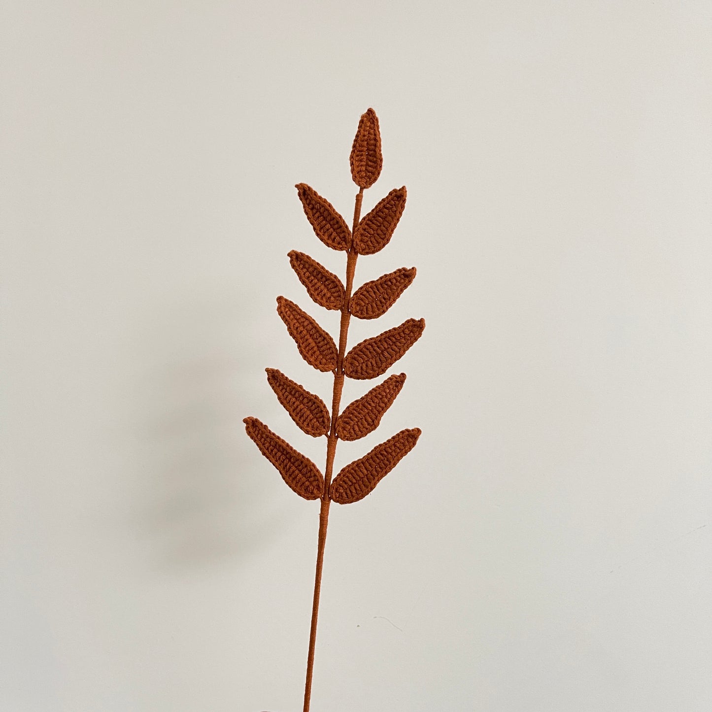 Handwoven leaves of dogtail grass