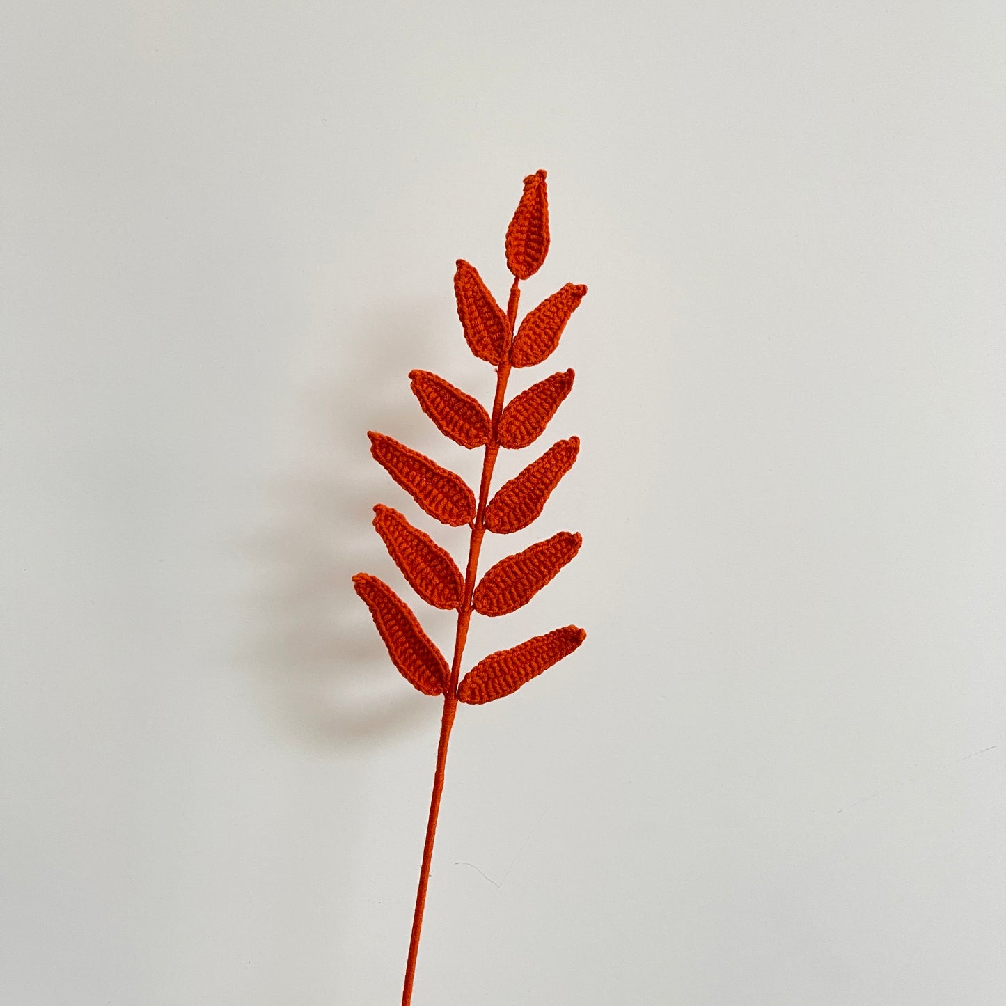 Handwoven leaves of dogtail grass