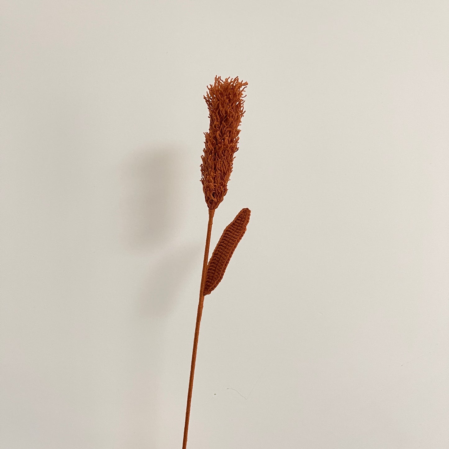 Handwoven leaves of dogtail grass