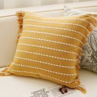 Fresh and simple style throw pillow