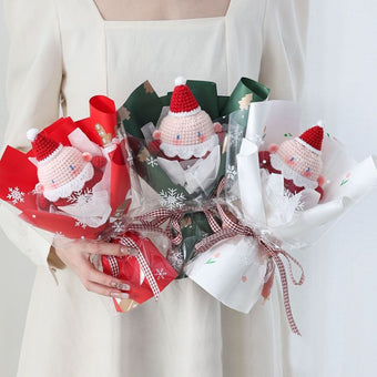 compare product Santa Claus Doll Bouquet