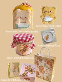 Butter Bear Cheese Toast Aromatherapy Candle Gift Box