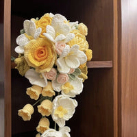 Crocheted Cascade Bouquet