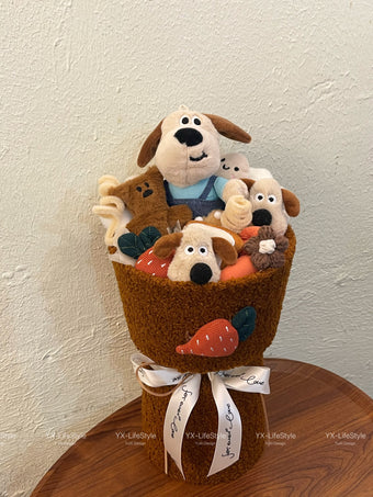 compare product Cute Gromit Bouquet