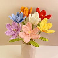 Handwoven Blooming Tulips